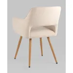 Стул Кромвель II бежевый 2 шт Stool Group УТ000037432 от ImperiumLoft