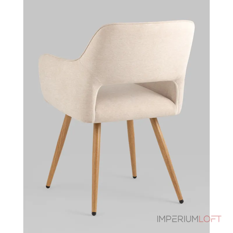 Стул Кромвель II бежевый 2 шт Stool Group УТ000037432 от ImperiumLoft