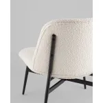 Кресло лаунж Ease белый Stool Group УТ000038982 от ImperiumLoft