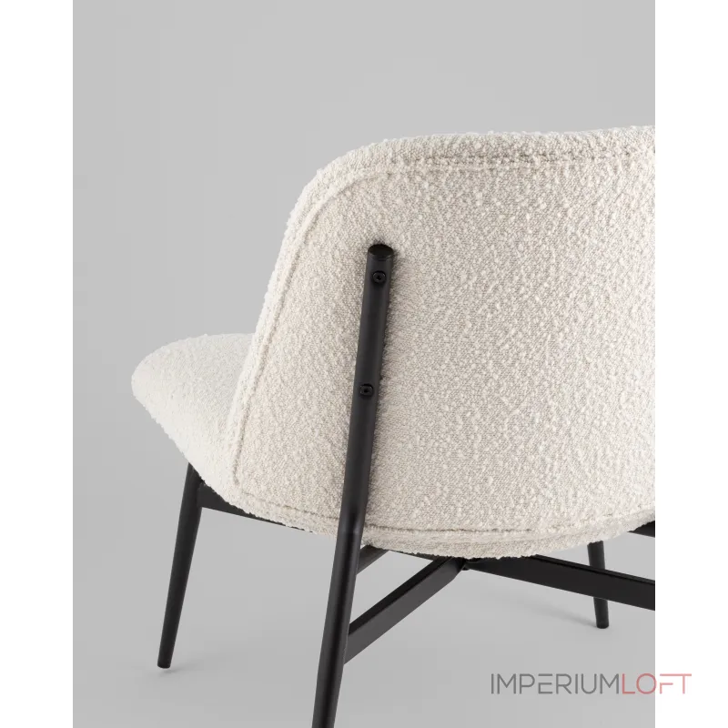Кресло лаунж Ease белый Stool Group УТ000038982 от ImperiumLoft Кресло лаунж Ease белый Stool Group УТ000038982 от ImperiumLoft