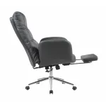 Кресло руководителя с оттоманкой Stool Group Solid УТ000040807 от ImperiumLoft