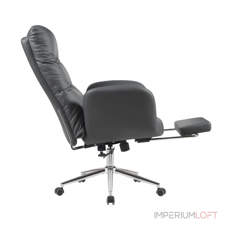 Кресло руководителя с оттоманкой Stool Group Solid УТ000040807 от ImperiumLoft Кресло руководителя с оттоманкой Stool Group Solid УТ000040807 от ImperiumLoft