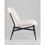 Кресло лаунж Ease белый Stool Group УТ000038982 от ImperiumLoft