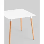 Стол Oslo Square 80х80 см белый Stool Group УТ000039065 от ImperiumLoft