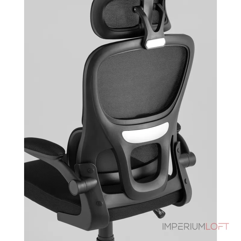 Кресло офисное Airone Expert черный Stool Group УТ000039372 от ImperiumLoft Кресло офисное Airone Expert черный Stool Group УТ000039372 от ImperiumLoft