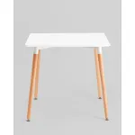 Стол Oslo Square 80х80 см белый Stool Group УТ000039065 от ImperiumLoft