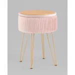 Пуф Астор светло-розовый Stool Group УТ000039498 от ImperiumLoft