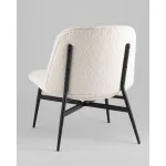 Кресло лаунж Ease белый Stool Group УТ000038982 от ImperiumLoft