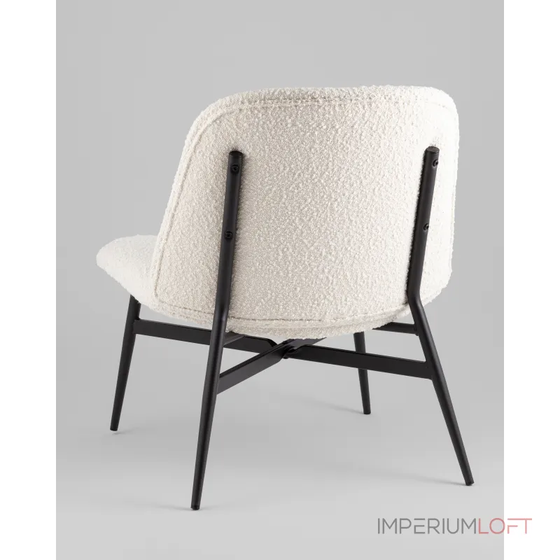 Кресло лаунж Ease белый Stool Group УТ000038982 от ImperiumLoft Кресло лаунж Ease белый Stool Group УТ000038982 от ImperiumLoft