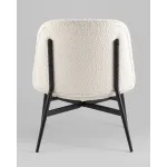 Кресло лаунж Ease белый Stool Group УТ000038982 от ImperiumLoft