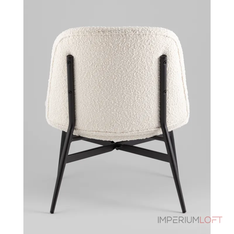 Кресло лаунж Ease белый Stool Group УТ000038982 от ImperiumLoft Кресло лаунж Ease белый Stool Group УТ000038982 от ImperiumLoft