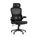 Кресло офисное Airone Expert черный Stool Group УТ000039372 от ImperiumLoft