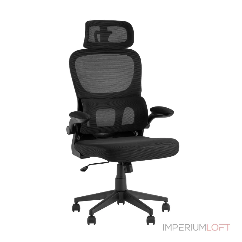Кресло офисное Airone Expert черный Stool Group УТ000039372 от ImperiumLoft Кресло офисное Airone Expert черный Stool Group УТ000039372 от ImperiumLoft