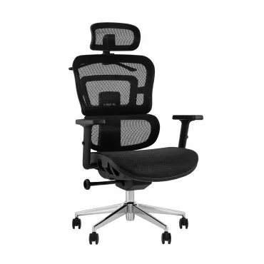 Кресло офисное Techno Professional черный Stool Group УТ000039503 Кресло офисное Techno Professional черный Stool Group УТ000039503