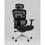 Кресло офисное Techno Professional черный Stool Group УТ000039503 от ImperiumLoft