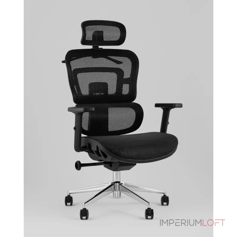 Кресло офисное Techno Professional черный Stool Group УТ000039503 от ImperiumLoft Кресло офисное Techno Professional черный Stool Group УТ000039503 от ImperiumLoft