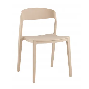 Стул Moris пластик бежевый Stool Group УТ000039254