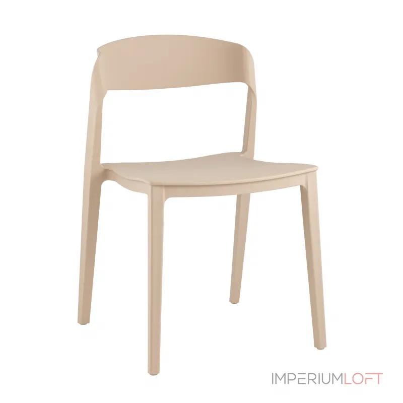 Стул Moris пластик бежевый Stool Group УТ000039254 от ImperiumLoft