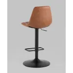 Стул барный Code экокожа коричневый Stool Group УТ000038966 от ImperiumLoft