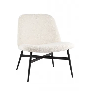 Кресло лаунж Ease белый Stool Group УТ000038982 Кресло лаунж Ease белый Stool Group УТ000038982