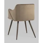 Стул Монарх NEW коричневый 2 шт Stool Group УТ000037484 от ImperiumLoft