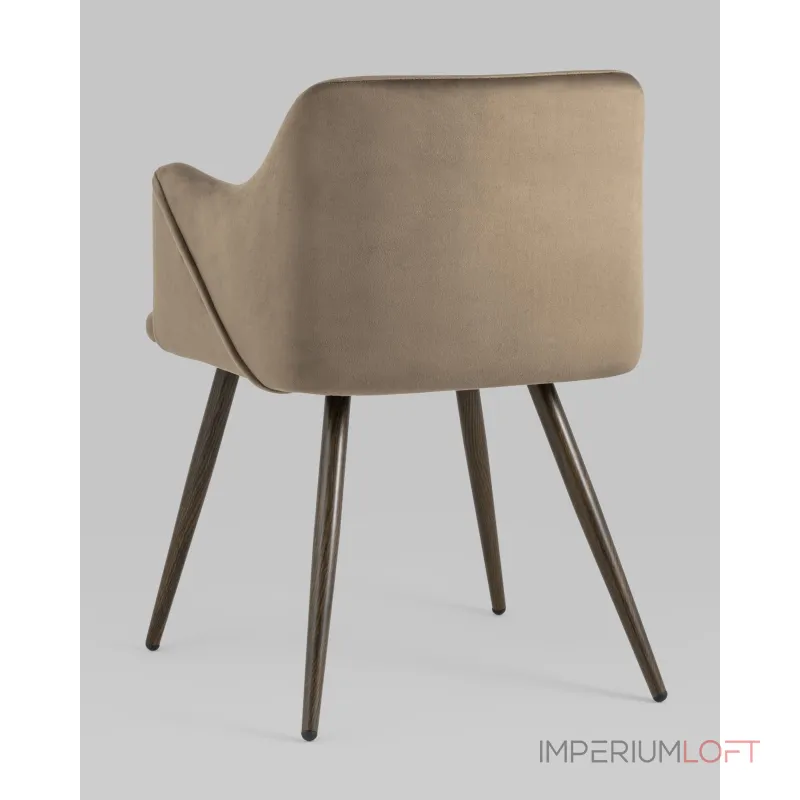 Стул Монарх NEW коричневый 2 шт Stool Group УТ000037484 от ImperiumLoft Стул Монарх NEW коричневый 2 шт Stool Group УТ000037484 от ImperiumLoft