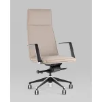 Кресло руководителя Arrow светло-серый Stool Group УТ000038537 от ImperiumLoft