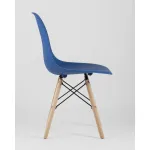 Стул Eames Style DSW синий x4 (разборный каркас) Stool Group УТ000037610 от ImperiumLoft