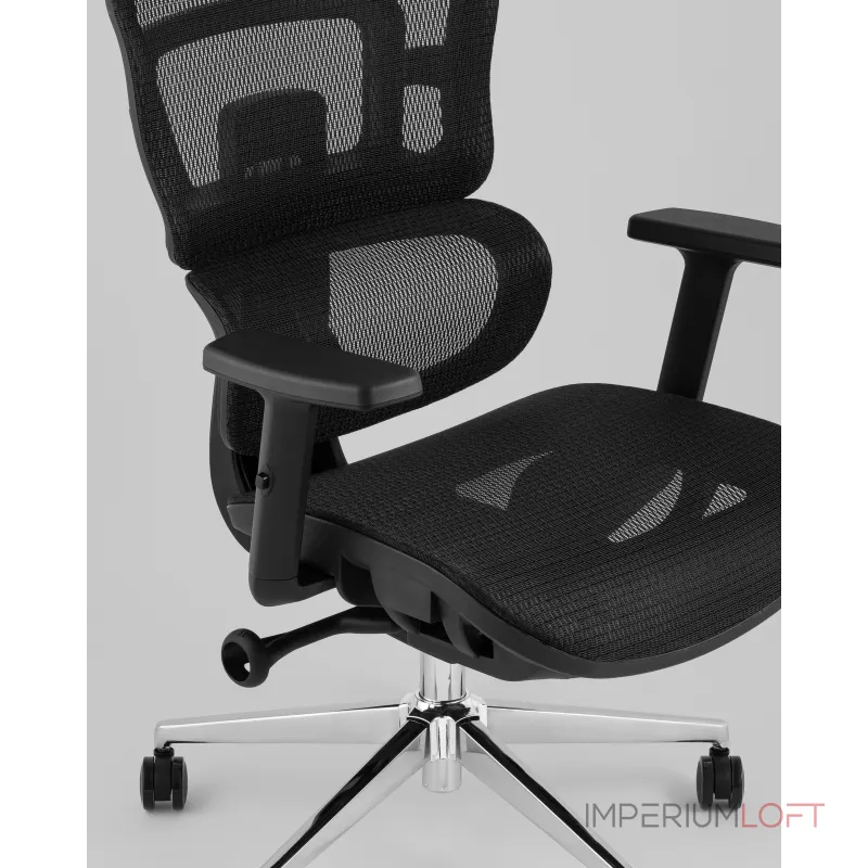 Кресло офисное Techno Professional черный Stool Group УТ000039503 от ImperiumLoft Кресло офисное Techno Professional черный Stool Group УТ000039503 от ImperiumLoft