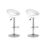 Стул барный Купер NEW белый NP 2 шт Stool Group УТ000039886 от ImperiumLoft