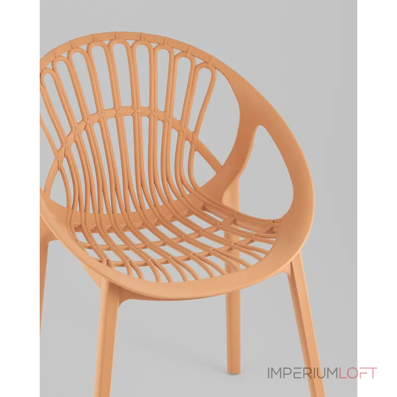 Стул Takeo пластик бежевый Stool Group УТ000039257 от ImperiumLoft Стул Takeo пластик бежевый Stool Group УТ000039257 от ImperiumLoft