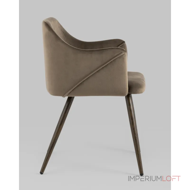 Стул Монарх NEW коричневый 2 шт Stool Group УТ000037484 от ImperiumLoft Стул Монарх NEW коричневый 2 шт Stool Group УТ000037484 от ImperiumLoft
