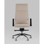 Кресло руководителя Arrow светло-серый Stool Group УТ000038537 от ImperiumLoft