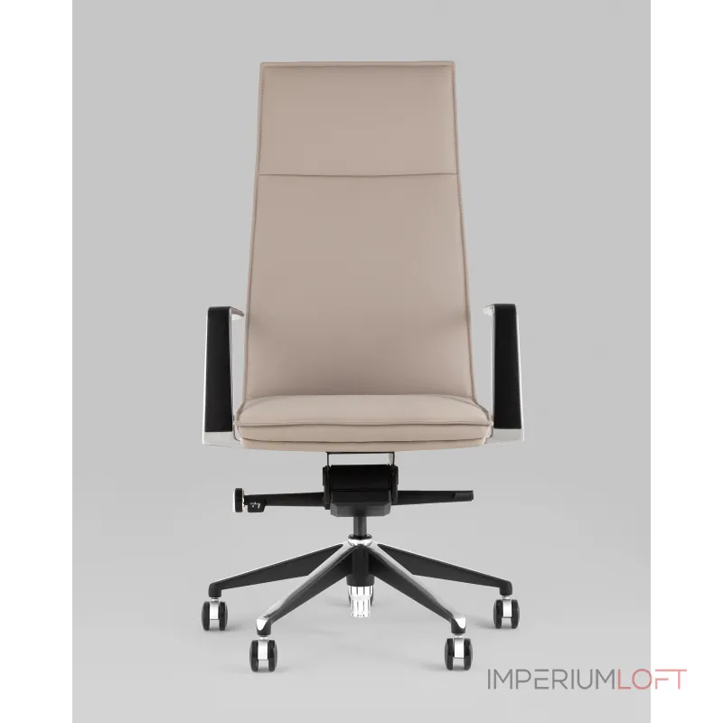 Кресло руководителя Arrow светло-серый Stool Group УТ000038537 от ImperiumLoft