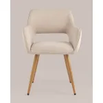 Стул Кромвель II бежевый 2 шт Stool Group УТ000037432 от ImperiumLoft