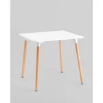 Стол Oslo Square 80х80 см белый Stool Group УТ000039065 от ImperiumLoft
