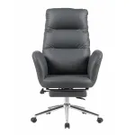 Кресло руководителя с оттоманкой Stool Group Solid УТ000040807 от ImperiumLoft