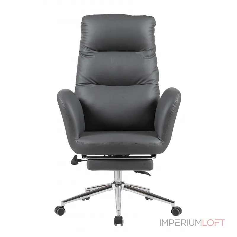 Кресло руководителя с оттоманкой Stool Group Solid УТ000040807 от ImperiumLoft Кресло руководителя с оттоманкой Stool Group Solid УТ000040807 от ImperiumLoft