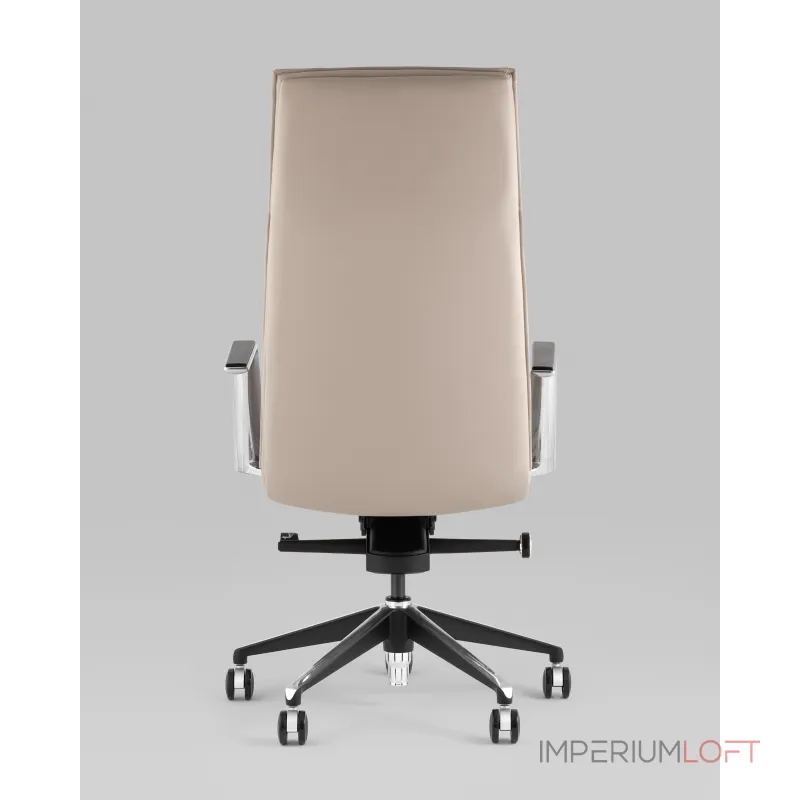 Кресло руководителя Arrow светло-серый Stool Group УТ000038537 от ImperiumLoft