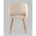 Стул Кромвель II бежевый 2 шт Stool Group УТ000037432 от ImperiumLoft