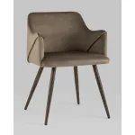 Стул Монарх NEW коричневый 2 шт Stool Group УТ000037484 от ImperiumLoft