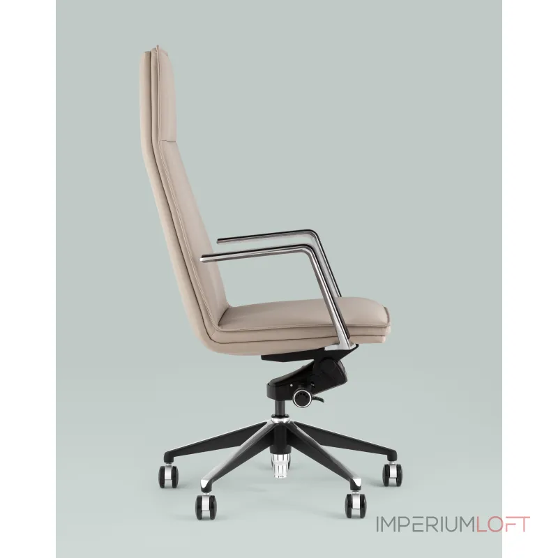 Кресло руководителя Arrow светло-серый Stool Group УТ000038537 от ImperiumLoft