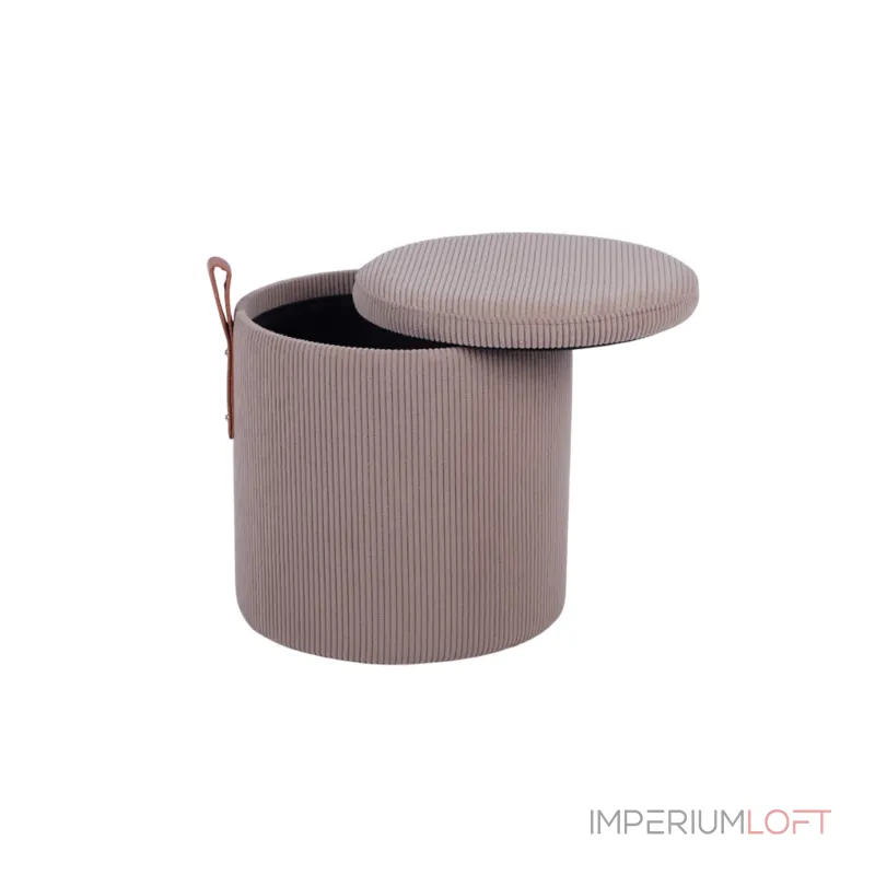 Пуф с ящиком Stool Group Руни УТ000040198 от ImperiumLoft Пуф с ящиком Stool Group Руни УТ000040198 от ImperiumLoft