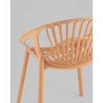 Стул Takeo пластик бежевый Stool Group УТ000039257 от ImperiumLoft