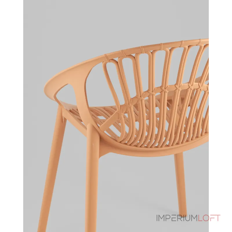 Стул Takeo пластик бежевый Stool Group УТ000039257 от ImperiumLoft Стул Takeo пластик бежевый Stool Group УТ000039257 от ImperiumLoft