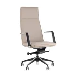 Кресло руководителя Arrow светло-серый Stool Group УТ000038537 от ImperiumLoft