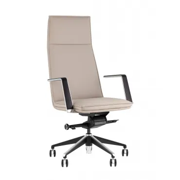 Кресло руководителя Arrow светло-серый Stool Group УТ000038537 Кресло руководителя Arrow светло-серый Stool Group УТ000038537