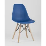 Стул Eames Style DSW синий x4 (разборный каркас) Stool Group УТ000037610 от ImperiumLoft