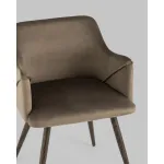 Стул Монарх NEW коричневый 2 шт Stool Group УТ000037484 от ImperiumLoft