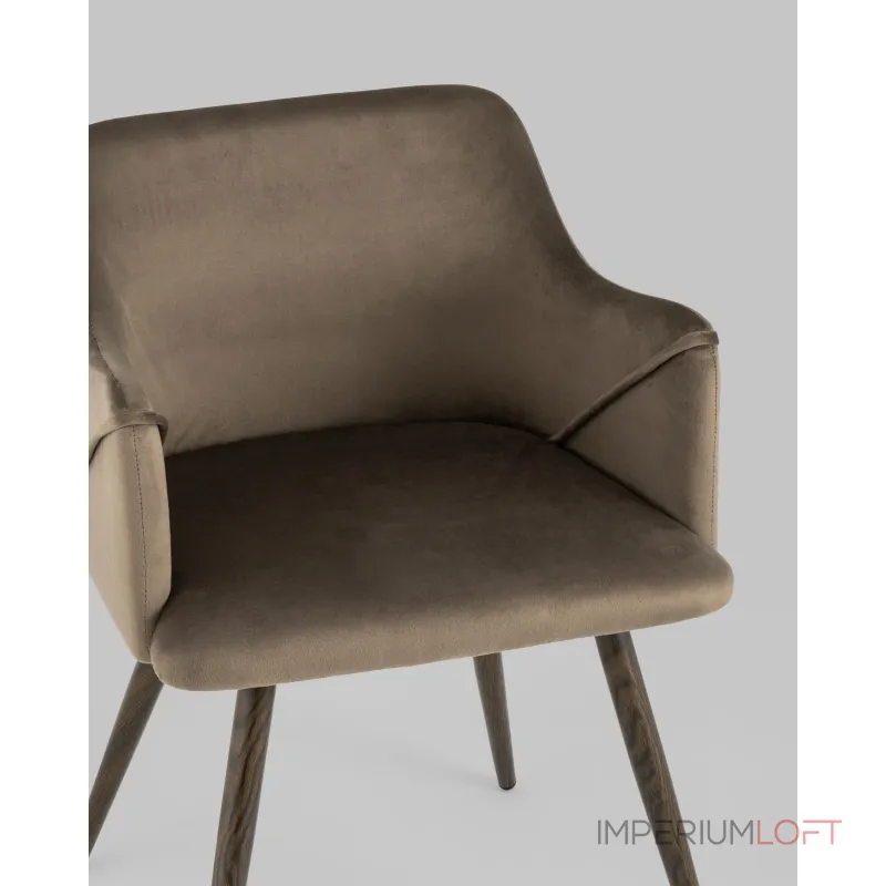 Стул Монарх NEW коричневый 2 шт Stool Group УТ000037484 от ImperiumLoft Стул Монарх NEW коричневый 2 шт Stool Group УТ000037484 от ImperiumLoft